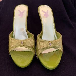 Lime Green Heels